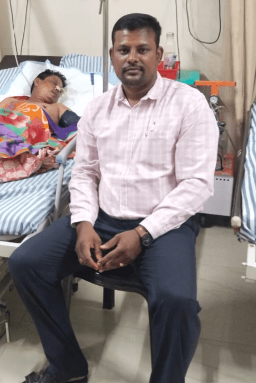Physiotherapy doctor treating patient in Tirupur