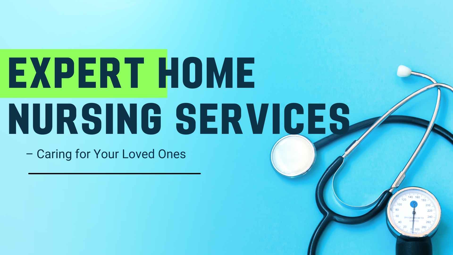 Elder care nurse assisting senior at home in Tirupur